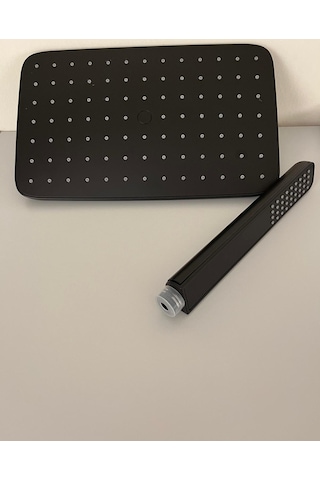 Sam Banyo El Duşlu Tepe Duş Seti Siyah