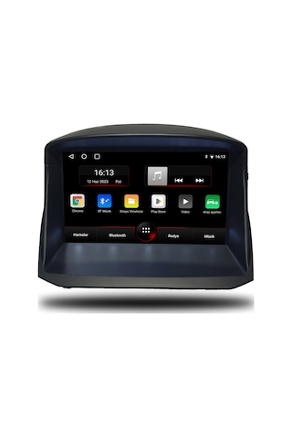 Navxcel Ford Fiesta Android Carplay Multimedya 2010-2017 6 GB Ram + 128 GB Hafıza + 4 Çekirdek