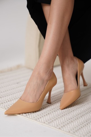 Blade Nude Cilt Kadın Stiletto Nude