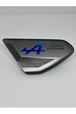 Renault Clio V Esprit Alpine Line Monogram Sağ Logo Amblemi 990425979r 10x10x6