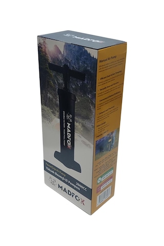 Madfox Powergrip Air Pump Yüksek Basınçlı El Pompası