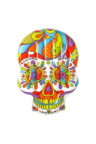 Bestway 43194 Pop Desenli Skull Ada Yatak 193 Cm Çok Renkli