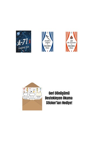 A-71 + Jennifer In Düğünü Ciltli + Aşk Bir Zamanlar Ciltli + Okuma Sticker'ları