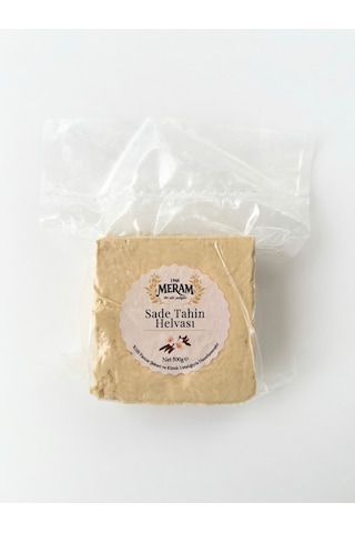 Sade Tahin Helvası 500g