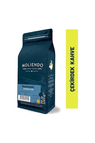 Moliendo Guatemala Antigua Shb Yöresel Çekirdek Kahve 1 KG