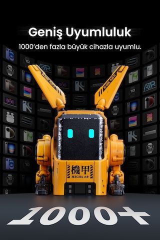 Gravastar Alpha65 Sarı Özel Seri Robot Figürlü 65w Hızlı Şarj