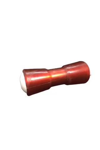 Elastomer Şeffaf Orta Makara Kırmızı