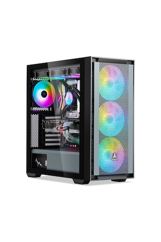 Segotep Gank 360 Siyah 750w 80+ Bronze Pcıe 5.1 Midi Tower Kasa Akak0sgp0018