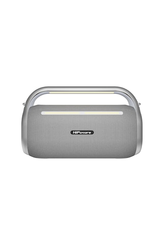 Hifuture Musicbox 100 70w Bluetooth 5.0 Kablosuz Hoparlör Gümüş