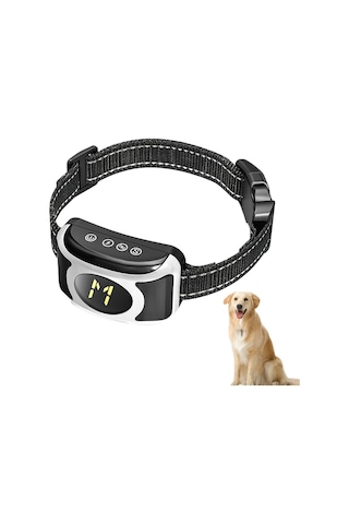 Homyl Köpek Şok Eğitim Tasması Su Geçirmez Şarj Edilebilir