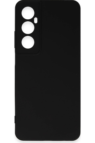 Gld-spt- Newface Realme C65 Kılıf First Silikon - Siyah