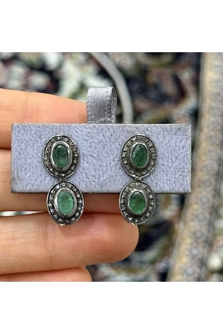Zümrüt Elmas Küpe 370