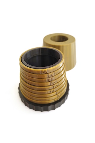 Mottopi Bilezik Mastarı 56-72 Ölçü Bronz Bronz