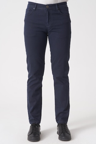 White Stone Fortaleza J2503 Slim Fit Mrv Pamuklu Jean Pantolon 5 Cep Lacivert