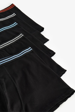 Penti Erkek Renkli Solid Black Çoklu Boxer