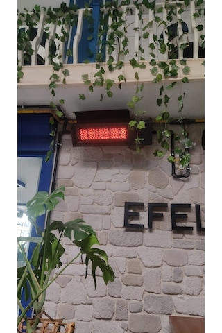 Fornax Vesta Doğalgazlı Seramik Radyant Isıtıcı 8 Kw