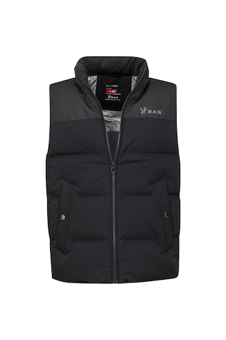 2as Archer Erkek Down Vest Ceket Siyah 001