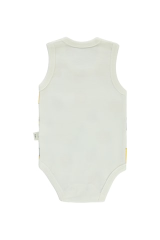 Civil Baby Bebek Çıtçıtlı Badi 1-18 Ay Ekru 14d20230123s1 Ekru