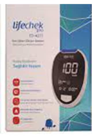 Lifechek Pro Ölçüm Cihazı TD-4277 + 100 Strip +100 Lancet
