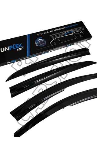 Sunplex Fiat Uno 4lü Cam Rüzgarlığı