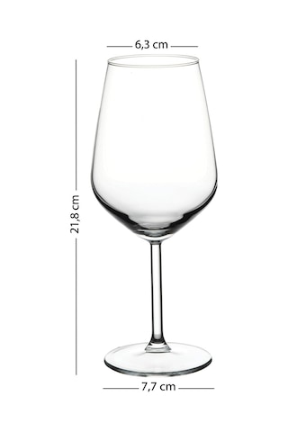 Rakle New Iconic 4'lü Su Kadehi Seti Amber 490 Cc Renkli