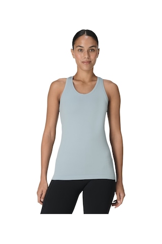 Sweaty Betty Sweaty Betty Athlete Seamless Workout Tank Kadın Tank Top 5525 Mavi