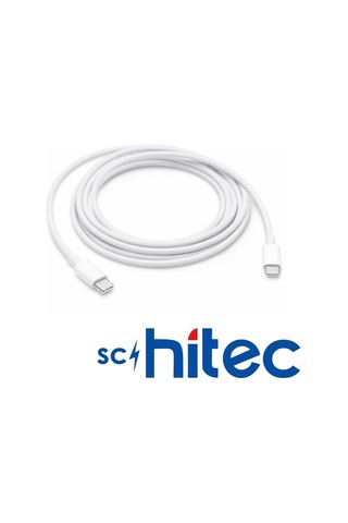 Schitec 60w Type-c To Type-c Data Ve Hızlı Şarj Kablosu Telefon, Tablet, Laptop Uyumlu Beyaz Sk004