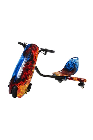 Drift Car Elektrikli Kaykay Drift Scooter Bluetooth Grafity Desenli Kasa D10