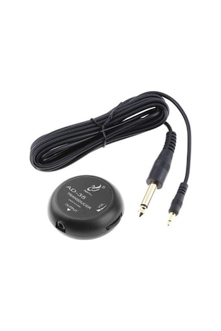 Adeline AD-35 Yapıştırmalı Volümlü Enstrüman Ses Alıcısı Mikrofon