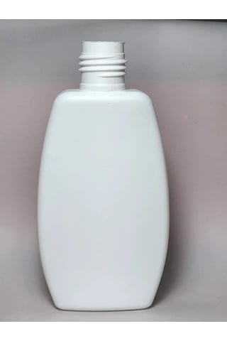100 Cc Yassı Hdpe Şişe Kapak Dahil Aseton, Solüsyon, Kimyasal Ve Kozmetik Kullanımı Için Dayanıklı Boş Plastik Şişe 100 Adet Şeffaf