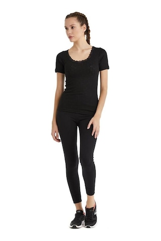 Blackspade Kadın Kısa Kol Level 1 Siyah Thermal C7t6n2o1 001