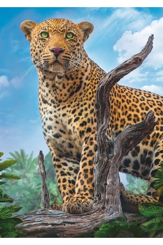 Trefl Puzzle Wild Leopard 500 Parça Puzzle