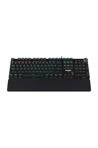 Philips G605 Cyan Switch RGB Mekanik Gaming Klavye