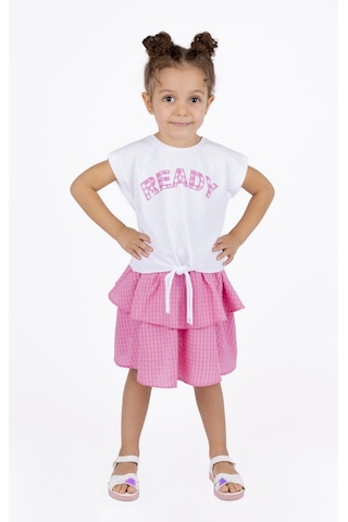 Bestkids Kız Çocuk Volanlı Etek 001