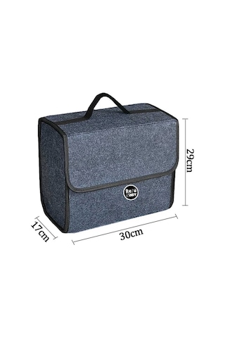 Oto Bagaj Çantası Keçe Bagaj Düzenleyici Organizer Toparlayıcı