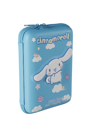 Cinnamoroll Kalem Çantası 3332 Çok Renkli