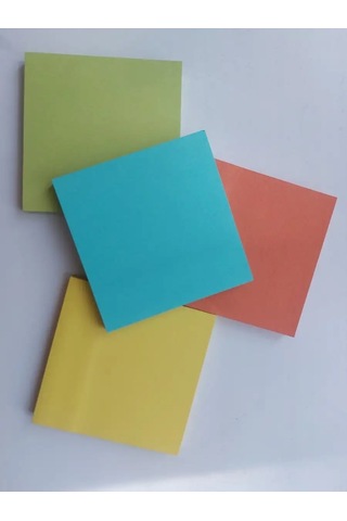 Post-it Post-it Çıkartma Seti, 76 X 76 Mm, 4 Blok, 76 X 76 Mm 165806797