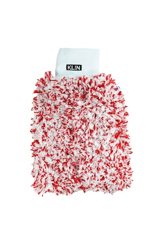 Klın Wash Mitt Mikrofiber Araç Yıkama Eldiveni Kırmızı - 20x18