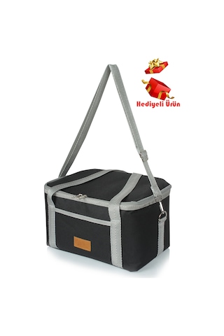 Dyscase Yemek Taşıma Çantası Sıcak Ve Soğuk Termal Piknik Çantası 15 L