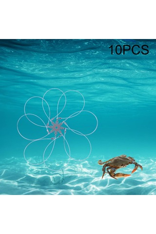 Homyl Yengeç Tuzağı Ayarlanabilir Balıkçılık Stil-a