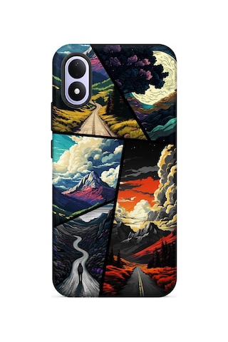 Kılıfland Xiaomi Redmi Note 17 5g Uyumlu Kılıf Boutique Baskılı Resimli Manzaralar Pcode -089 Çok Renkli