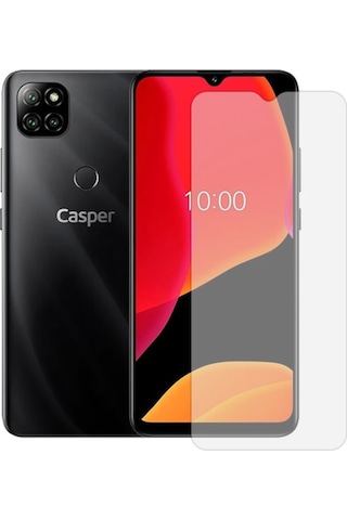 Casper Via E30 Nano Kırılmaz Cam Ekran Koruyucu Şeffaf