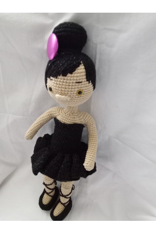 Siyah Amigurumi Bebek