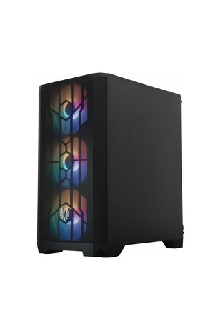 Bitfenix Nova Mesh Se Tg 1200w 80+ Altın Usb 3.2 Argb Atx Mid Tower Siyah Kasa