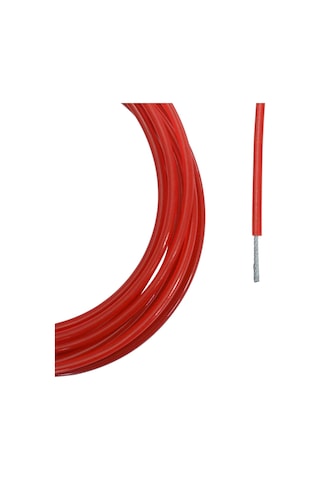 Kırmızı Izoleli Pvc Çelik Halat 2X3Mm 50 Metre