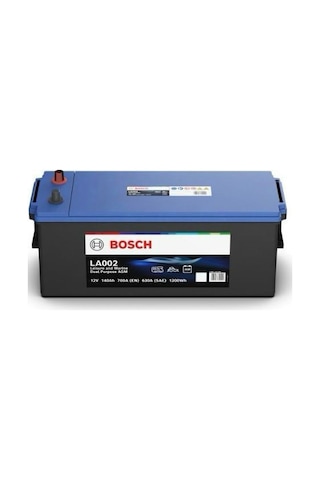 12 Volt 140 Ah Dual Agm Akü