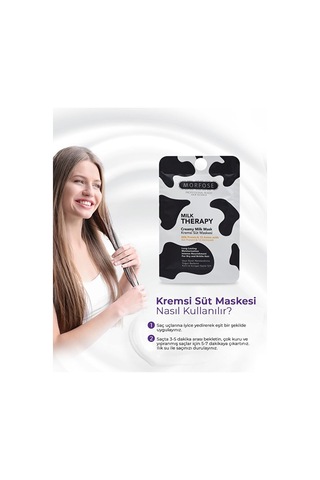 Morfose Milk Therapy Saç Maskesi 10 x 25 ML