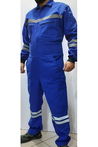 Işçi Tulumu Mavi