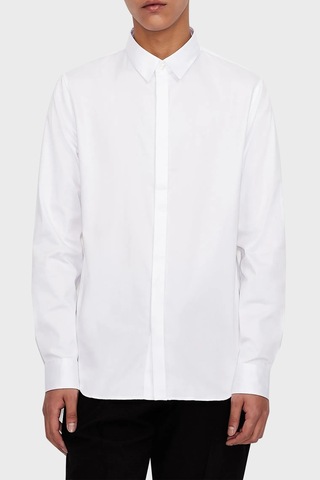 Armani Exchange Erkek Gömlek 8NZCBD ZN10Z 0113 BEYAZ Beyaz
