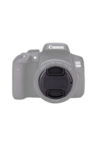 Jjc Snap On Lens Kapağı 37 MM